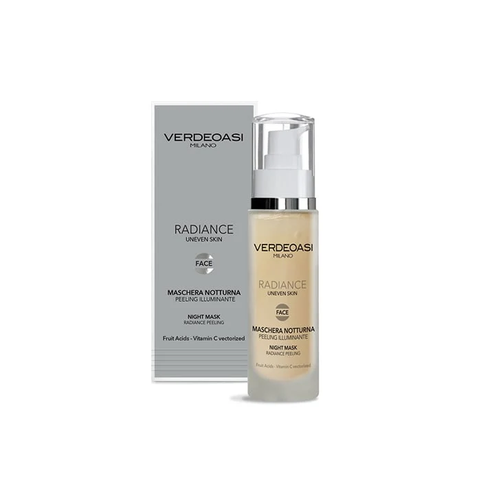 Verdeoasi radiance maschera notturna