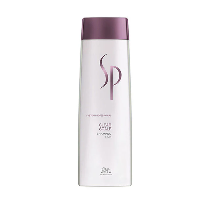 Wella sp clear scalp shampoo