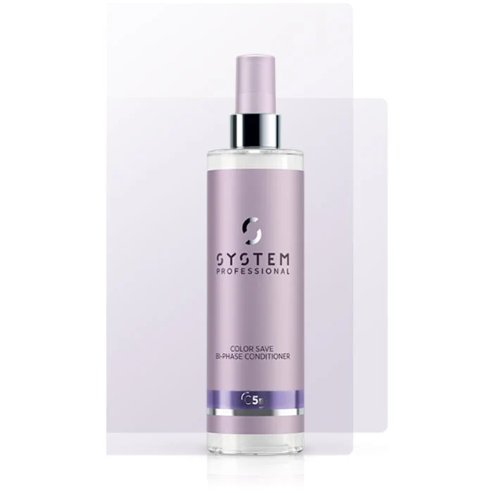Wella system professional color save bi-phase conditioner