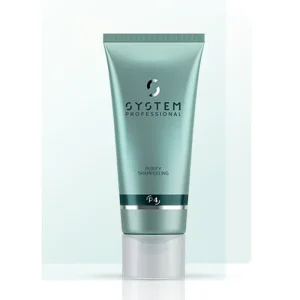 Wella system professional purify shampeeling