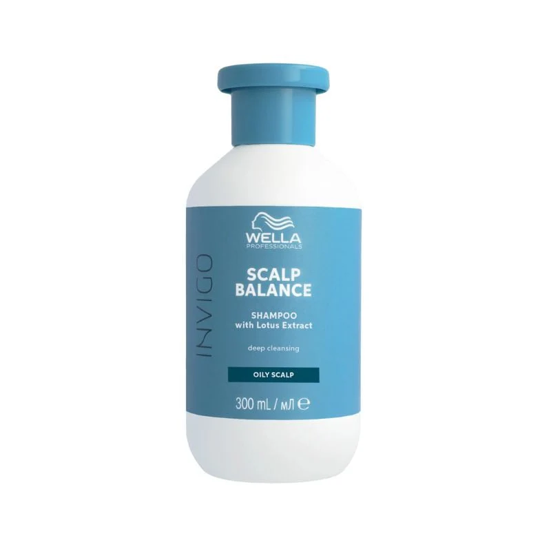 Wella professional invigo balance scalp deep cleansing shampoo