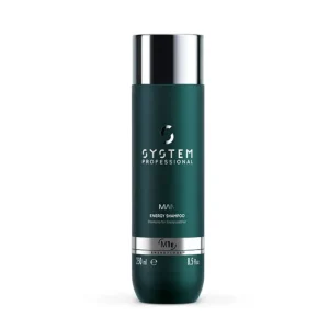 Wella system professional man energy shampoo