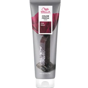 Wella professional color fresh mask rose blaze