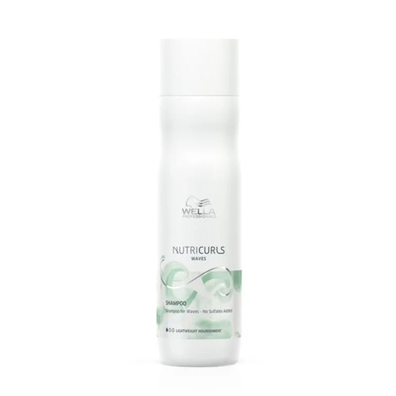Wella professional nutricurls waves shampoo
