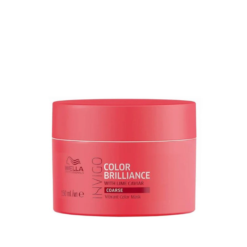 Wella professional invigo color brilliance maschera capelli grossi