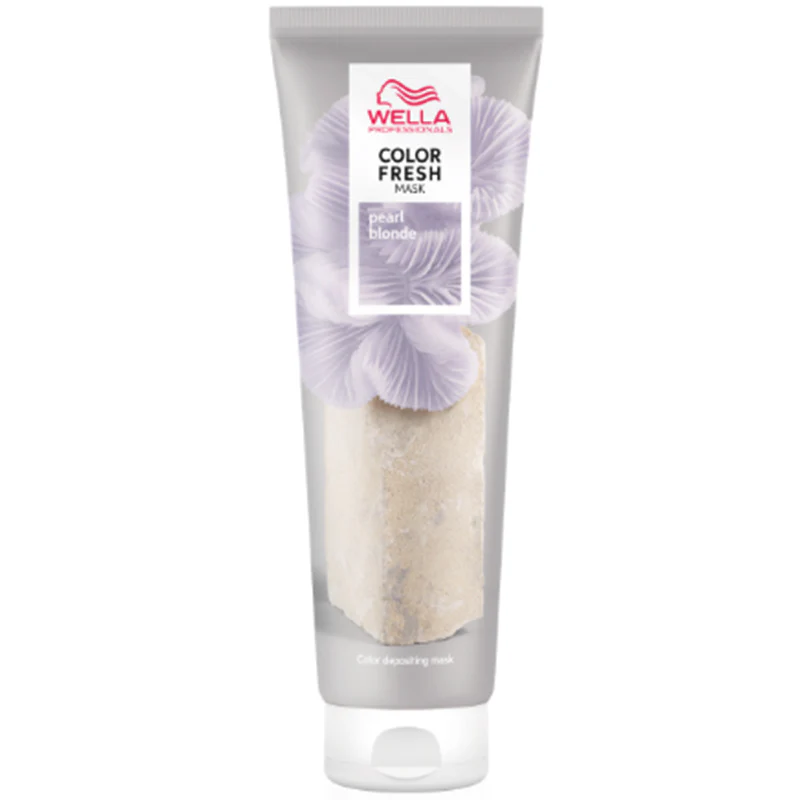 Wella professional color fresh mask pearl blonde