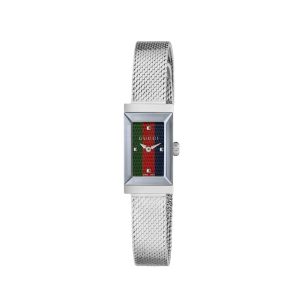 OROLOGIO GUCCI New G-Frame Web Acciaio