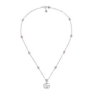 Collana Gucci in madreperla Doppia G