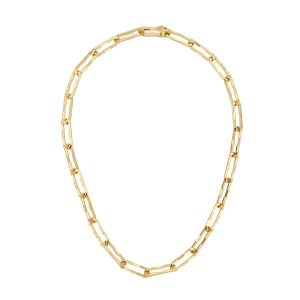 COLLANA A CATENA LARGA GUCCI LINK TO LOVE