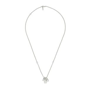 COLLANA CON INCROCIO GG DIAGONALE