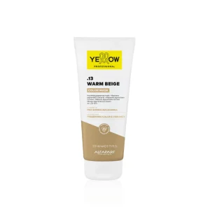 Yellow color care mask .13 warm beige