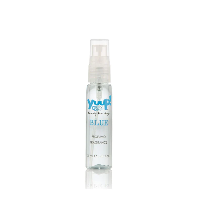 Yuup cani e gatti profumo blu