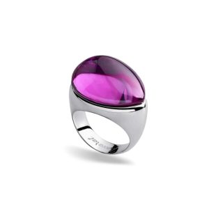 ANELLO BACCARAT GALEA PEONIA