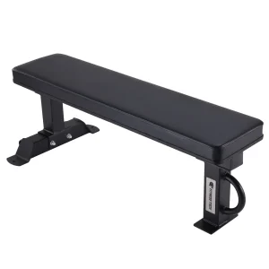 Banco piatto con ruote