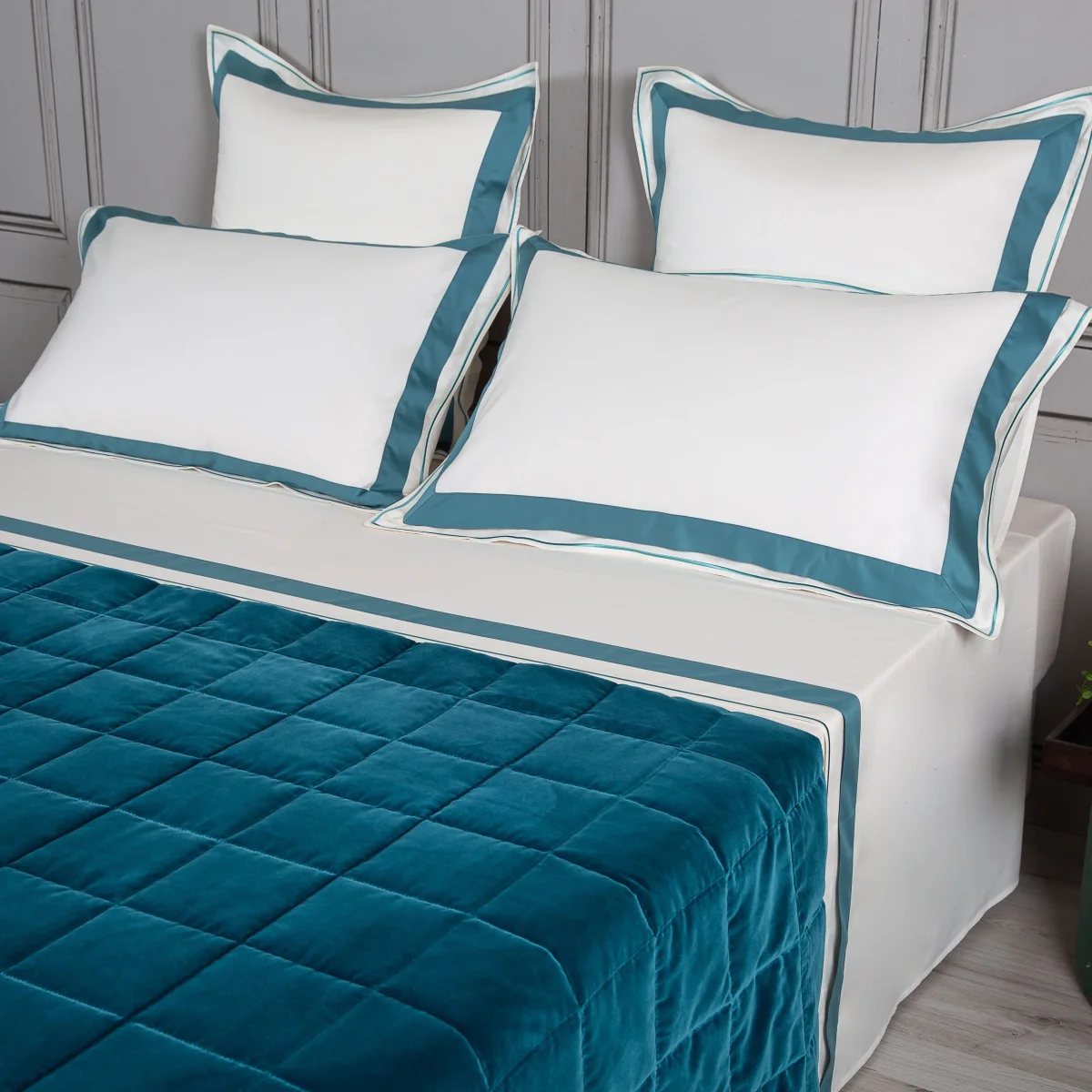 Trapuntino Hermes Velvet in velluto