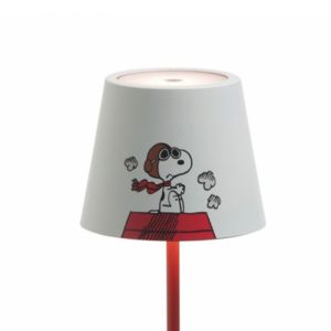 Zafferano – Poldina cover in metallo Peanuts aviator