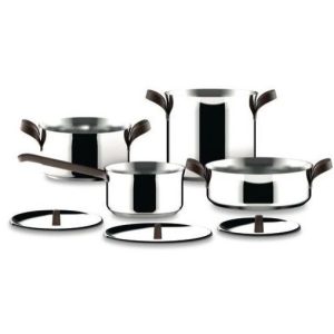 Batteria di pentole 7 pz EDO – Alessi **in esaurimento scorte**