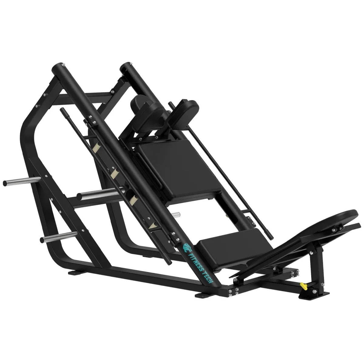 Hack Press + Leg Press