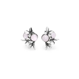 Orecchini in argento Butterfly