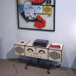 Grammofono Brionvega vintage 1970