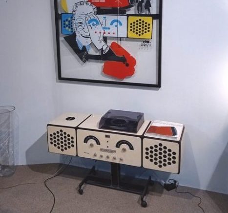 Grammofono Brionvega vintage 1970