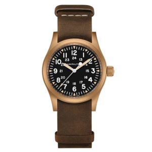 Khaki Field Mechanical Bronze
