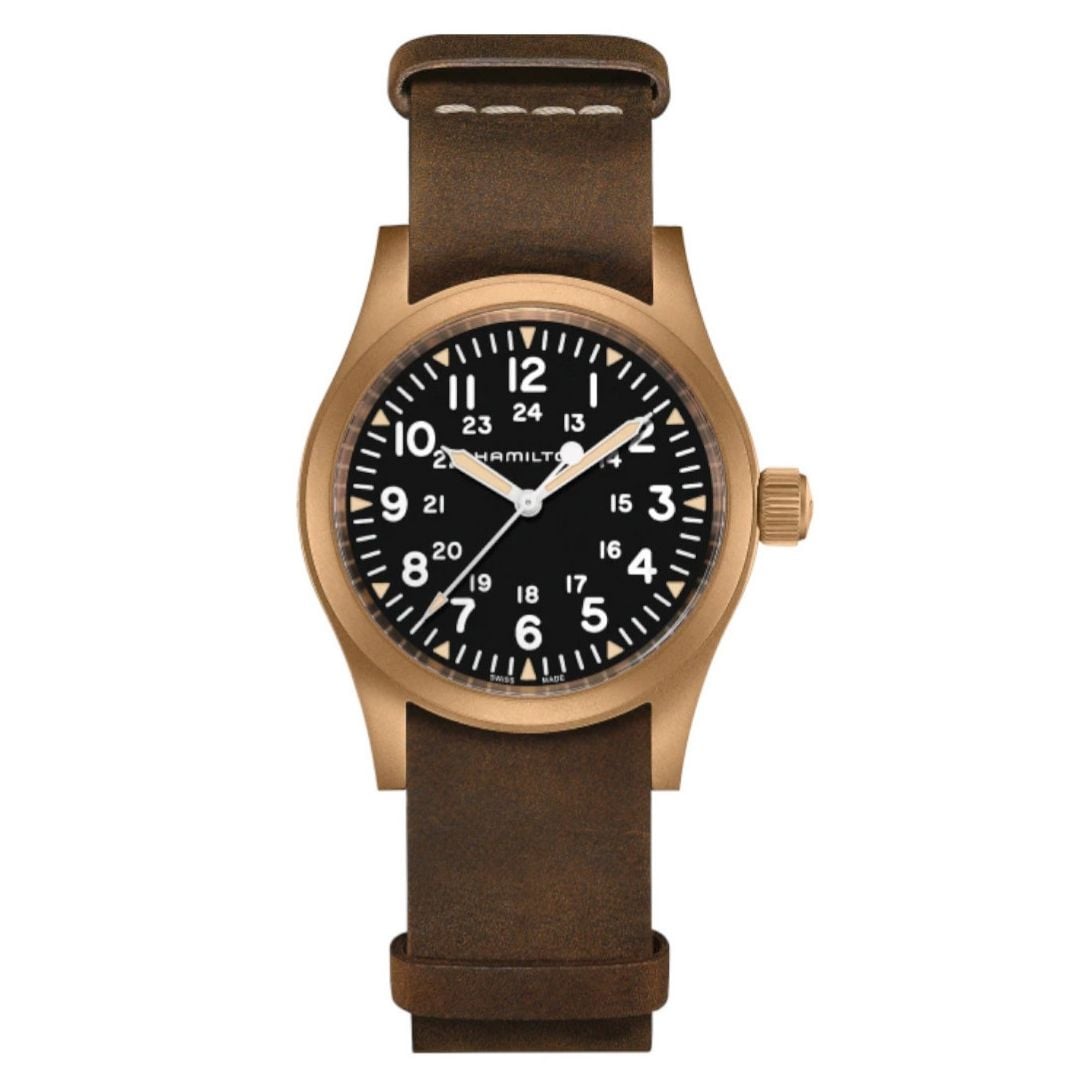 Khaki Field Mechanical Bronze