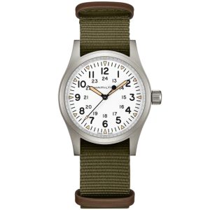 Khaki Field Mechanical 38 MM