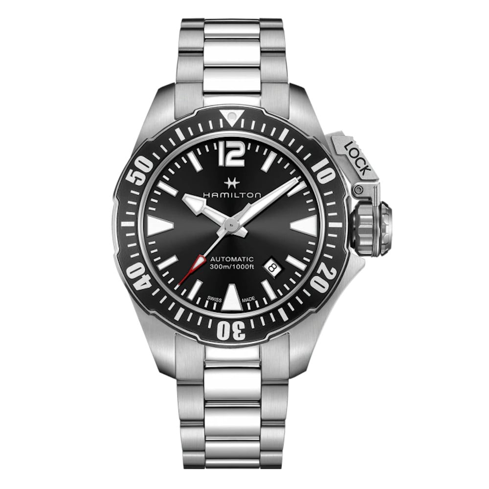 Khaki Navy Frogman Auto
