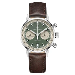 Intramatic Automatico Chrono 40MM - Verde