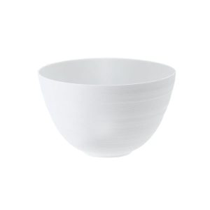 JL Coquet HEMISPHERE insalatiera maxi diam. 25 cm bianco satinato