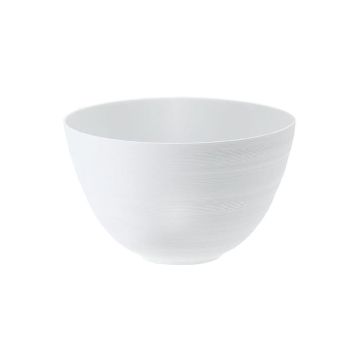 JL Coquet HEMISPHERE insalatiera maxi diam. 25 cm bianco satinato