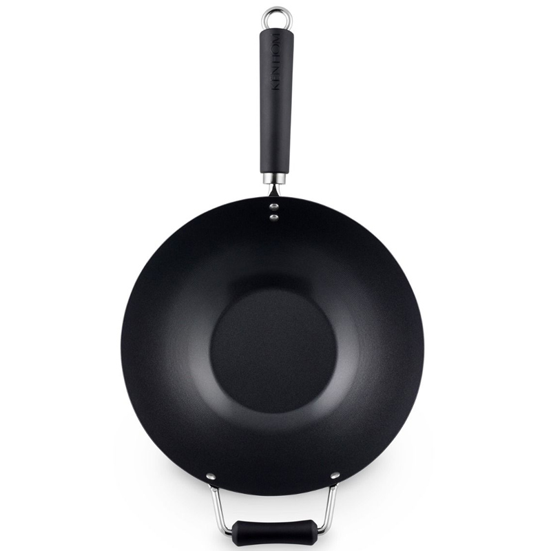 Ken Hom Excellence Carbon Steel Wok