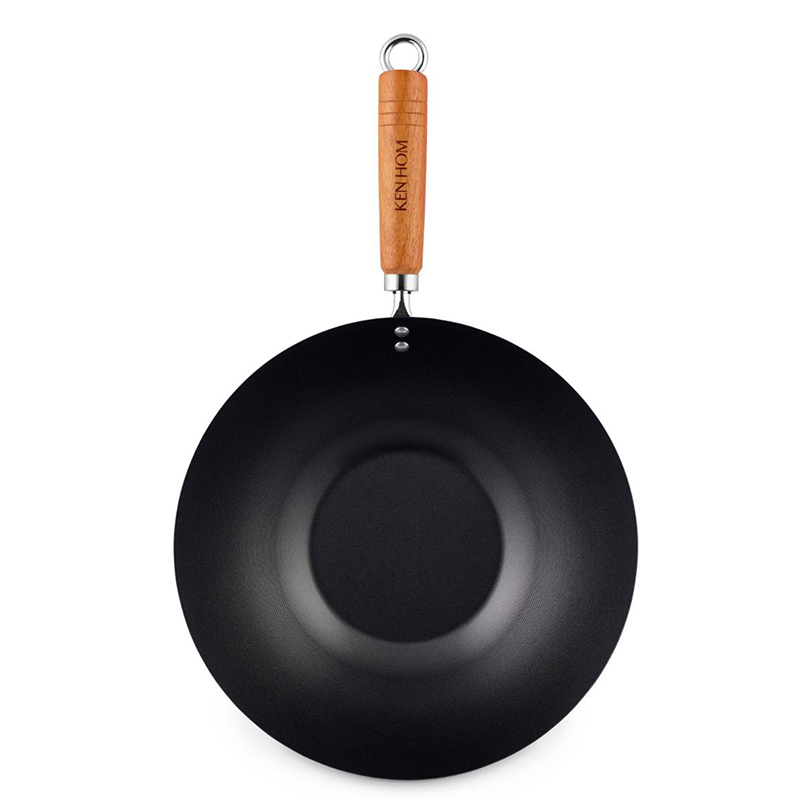 Ken Hom Classic Carbon Steel Wok