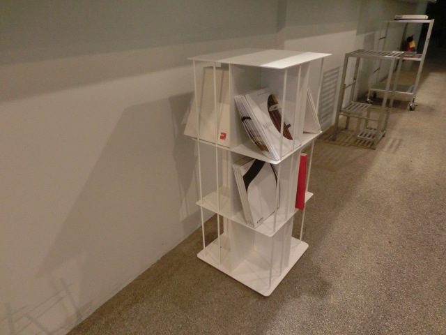 Libreria Krossing rotante – KRIPTONITE  (misure e colore da personalizzare)