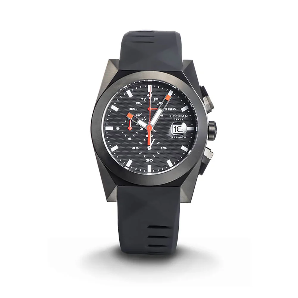 Stealth al Quarzo PVD Nero – 41MM