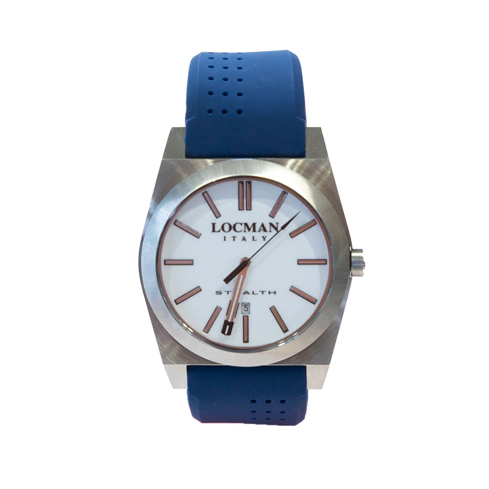 Stealth Solo Tempo Bianco – 43MM