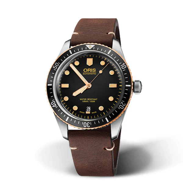 Divers Sixty-Five | cinturino MARRONE