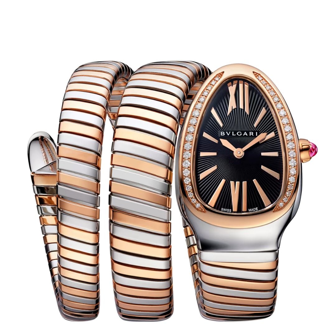 OROLOGIO BVLGARI SERPENTI TUBOGAS