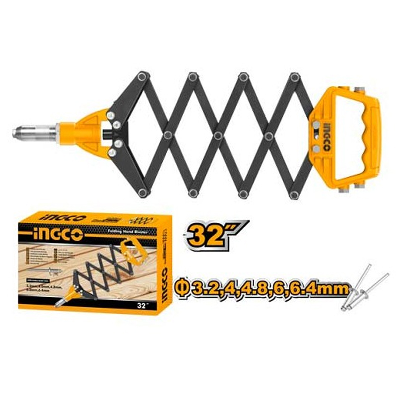 Rivettatrice estensibile 815mm