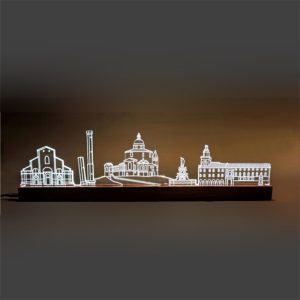 Sbam Design – Led Skylight Bologna 43X16X3