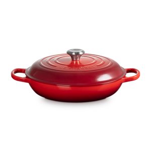 LE CREUSET – Tegame basso Evolution in ghisa vetrificata 30 cm